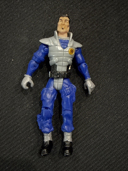 The Corps ! Kenji Rain Shinto Blue Loose Action Figure Lanard - toyscardscomics