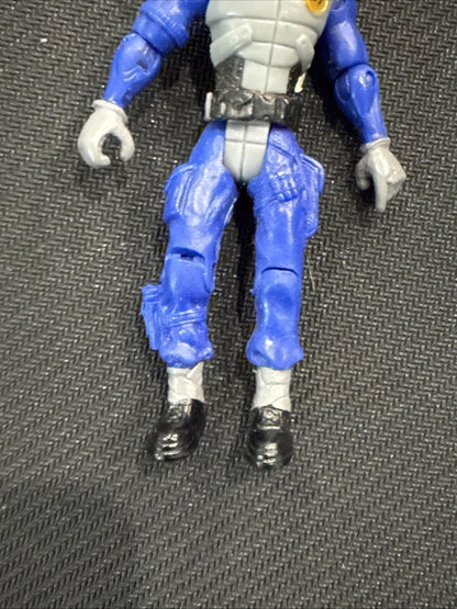The Corps ! Kenji Rain Shinto Blue Loose Action Figure Lanard - toyscardscomics
