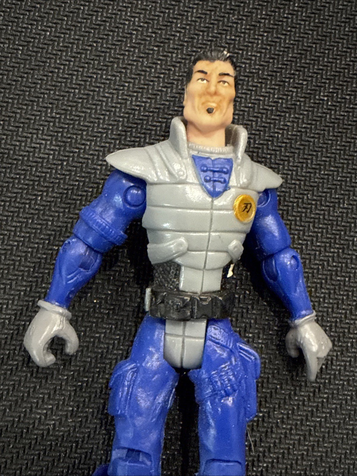 The Corps ! Kenji Rain Shinto Blue Loose Action Figure Lanard - toyscardscomics