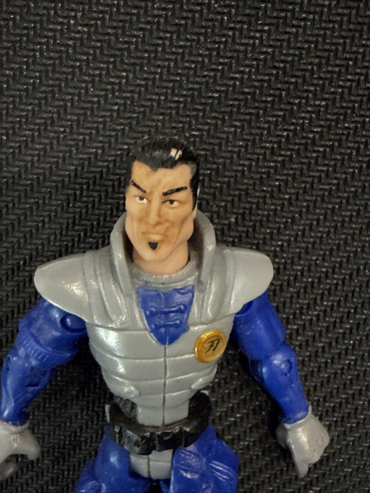 The Corps ! Kenji Rain Shinto Blue Loose Action Figure Lanard - toyscardscomics