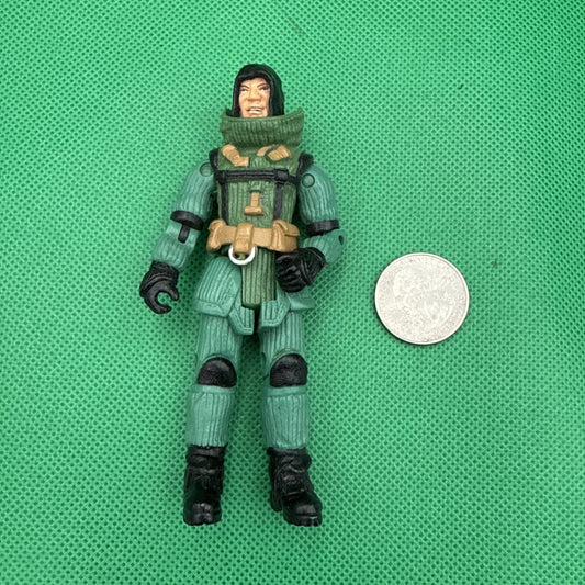 THE CORPS RAVAGE RARE 2005 VINTAGE FIGURE LANARD CHAP MEI GI JOE SPECIAL FORCES - toyscardscomics