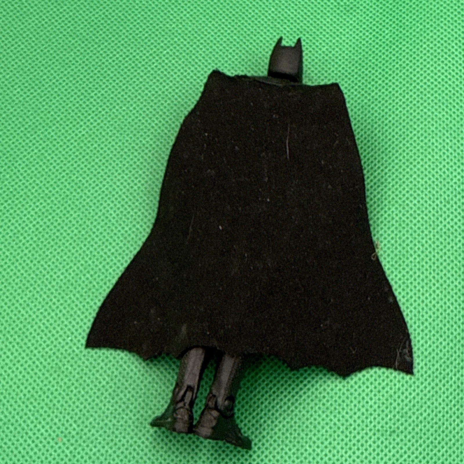 The Dark Knight Rises Caped Crusader Batman Posable Figure 4" Mattel 2008 Movie - toyscardscomics