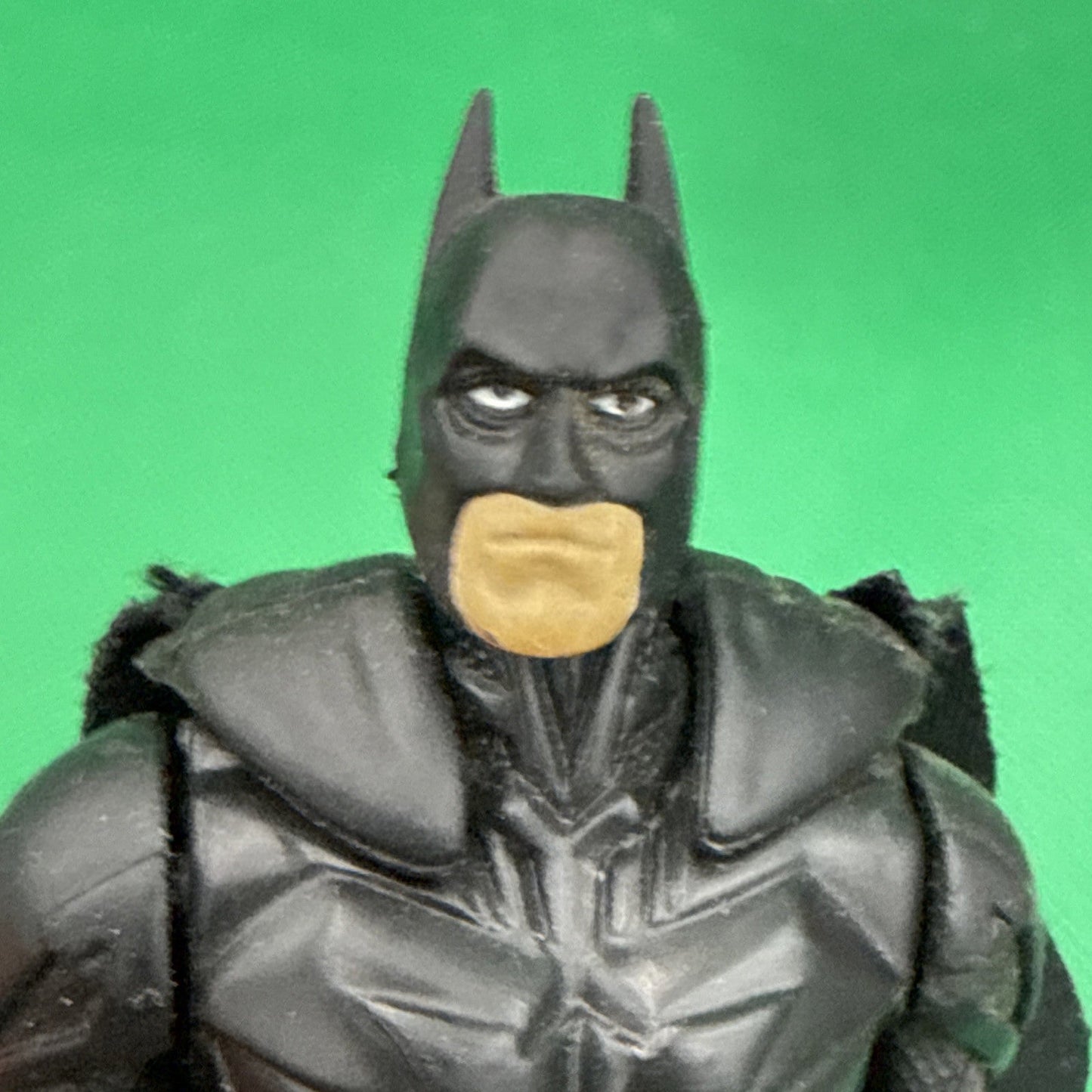 The Dark Knight Rises Caped Crusader Batman Posable Figure 4" Mattel 2008 Movie - toyscardscomics