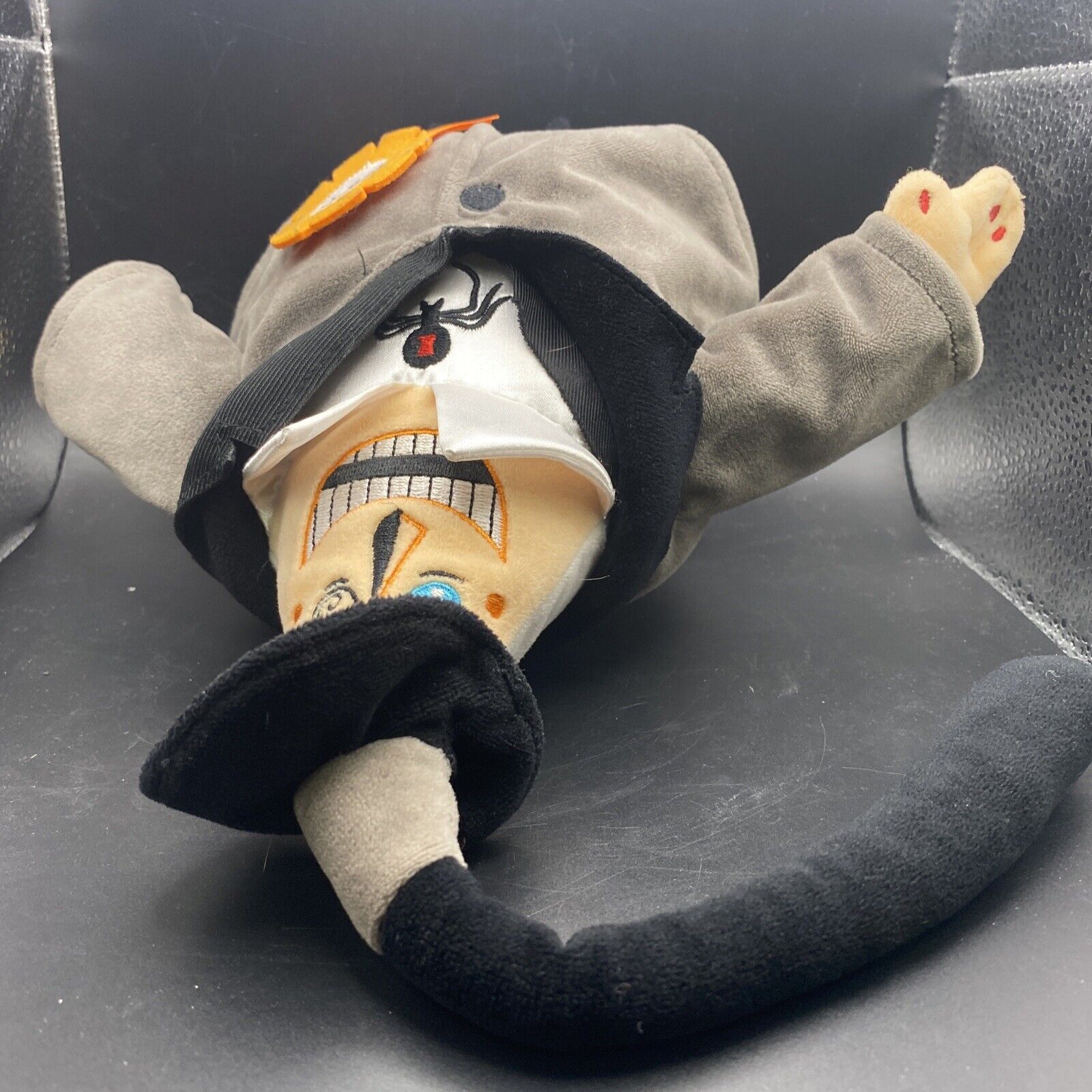 The Disney Store Tim Burtons The Nightmare Before Christmas The Mayor Plush Toy - toyscardscomics