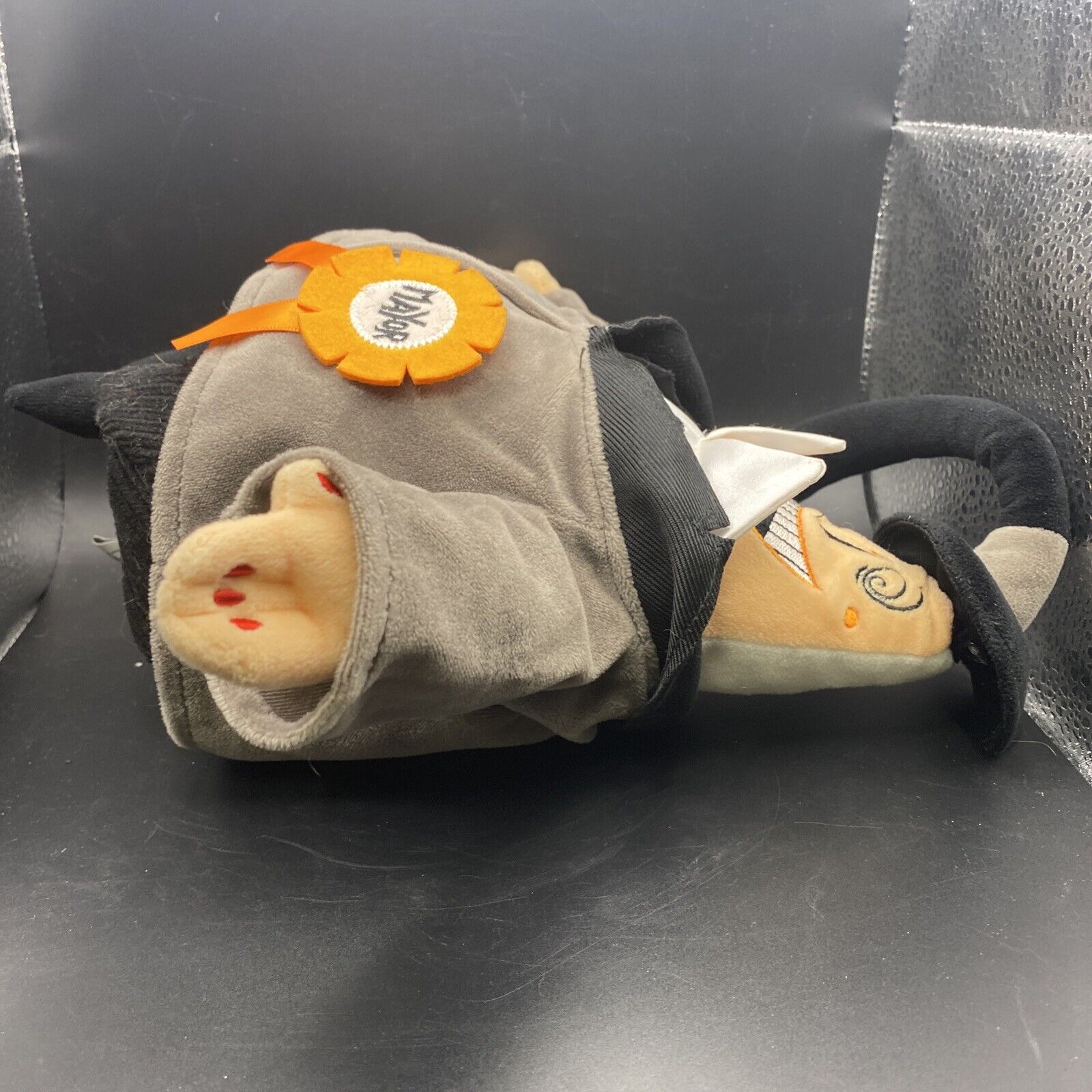 The Disney Store Tim Burtons The Nightmare Before Christmas The Mayor Plush Toy - toyscardscomics