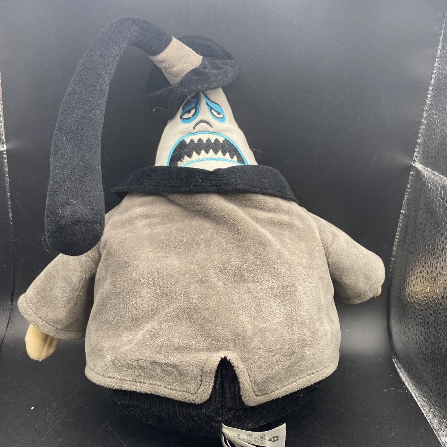 The Disney Store Tim Burtons The Nightmare Before Christmas The Mayor Plush Toy - toyscardscomics