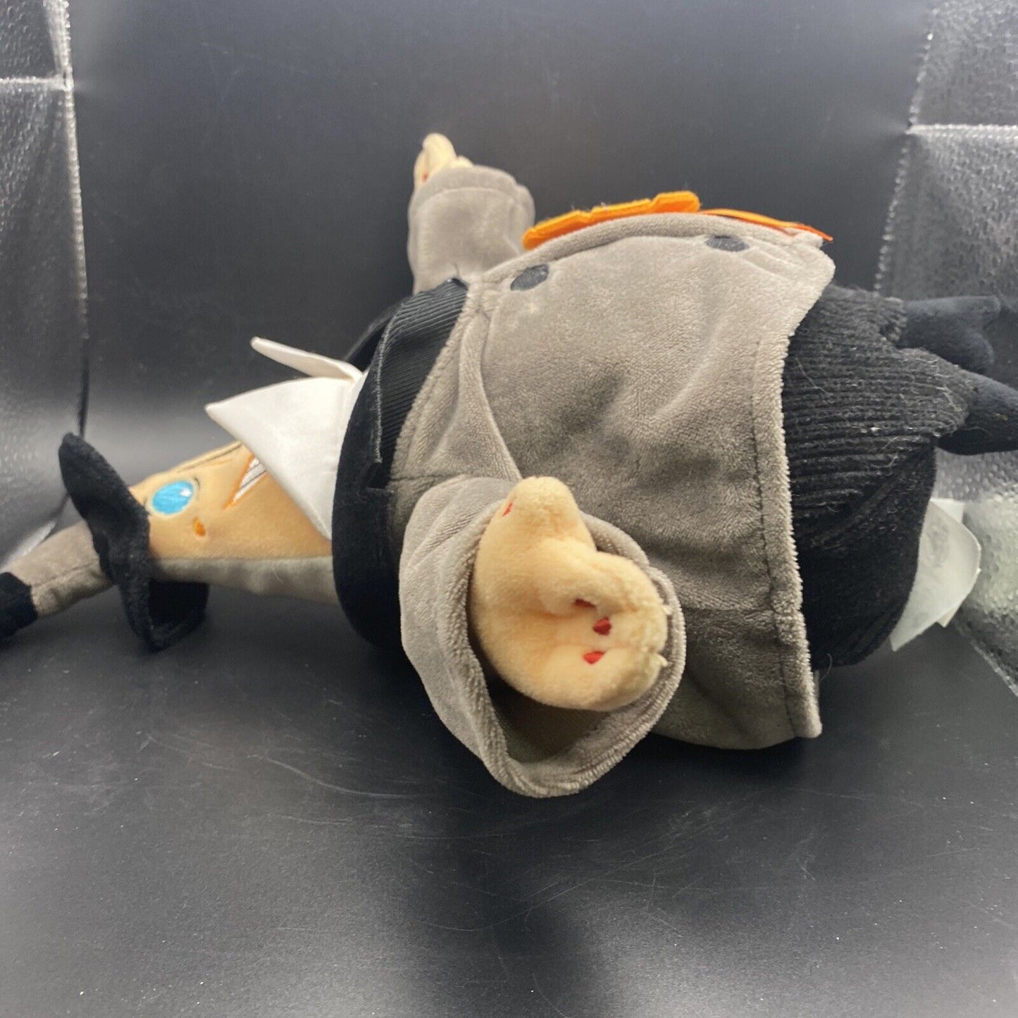 The Disney Store Tim Burtons The Nightmare Before Christmas The Mayor Plush Toy - toyscardscomics