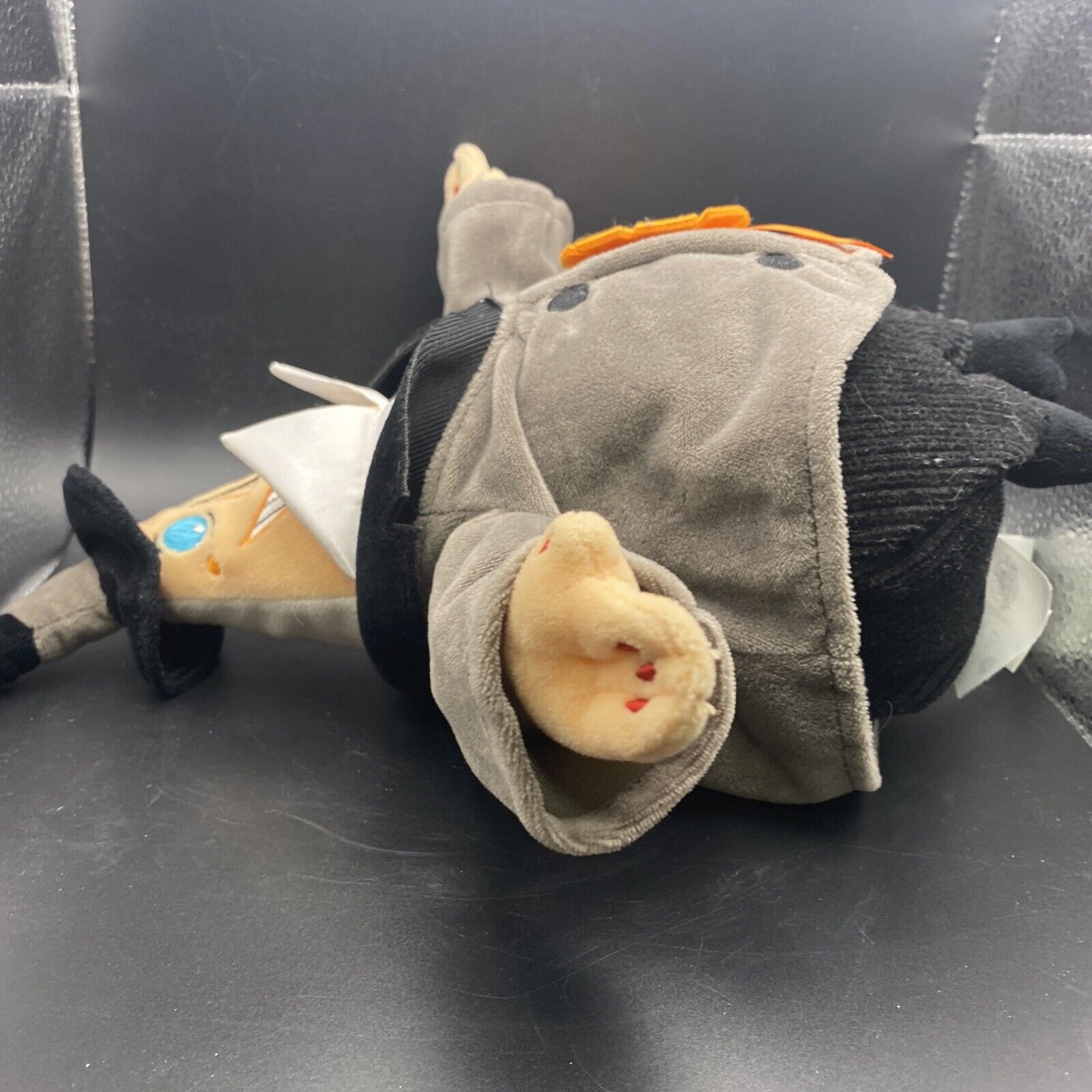 The Disney Store Tim Burtons The Nightmare Before Christmas The Mayor Plush Toy - toyscardscomics
