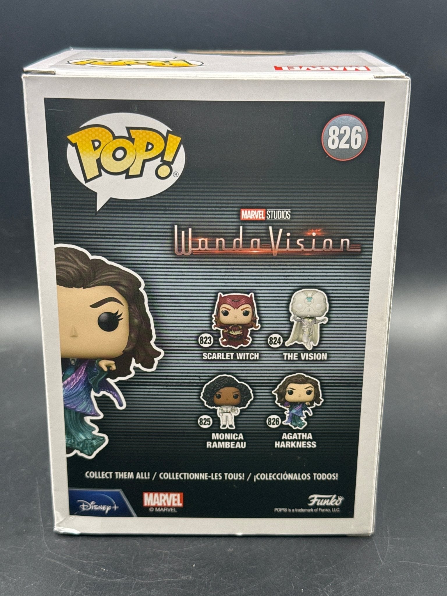 The Falcon & Winter Soldier Captain America Pose Collectable Pop! Vinyl Figure - toyscardscomics