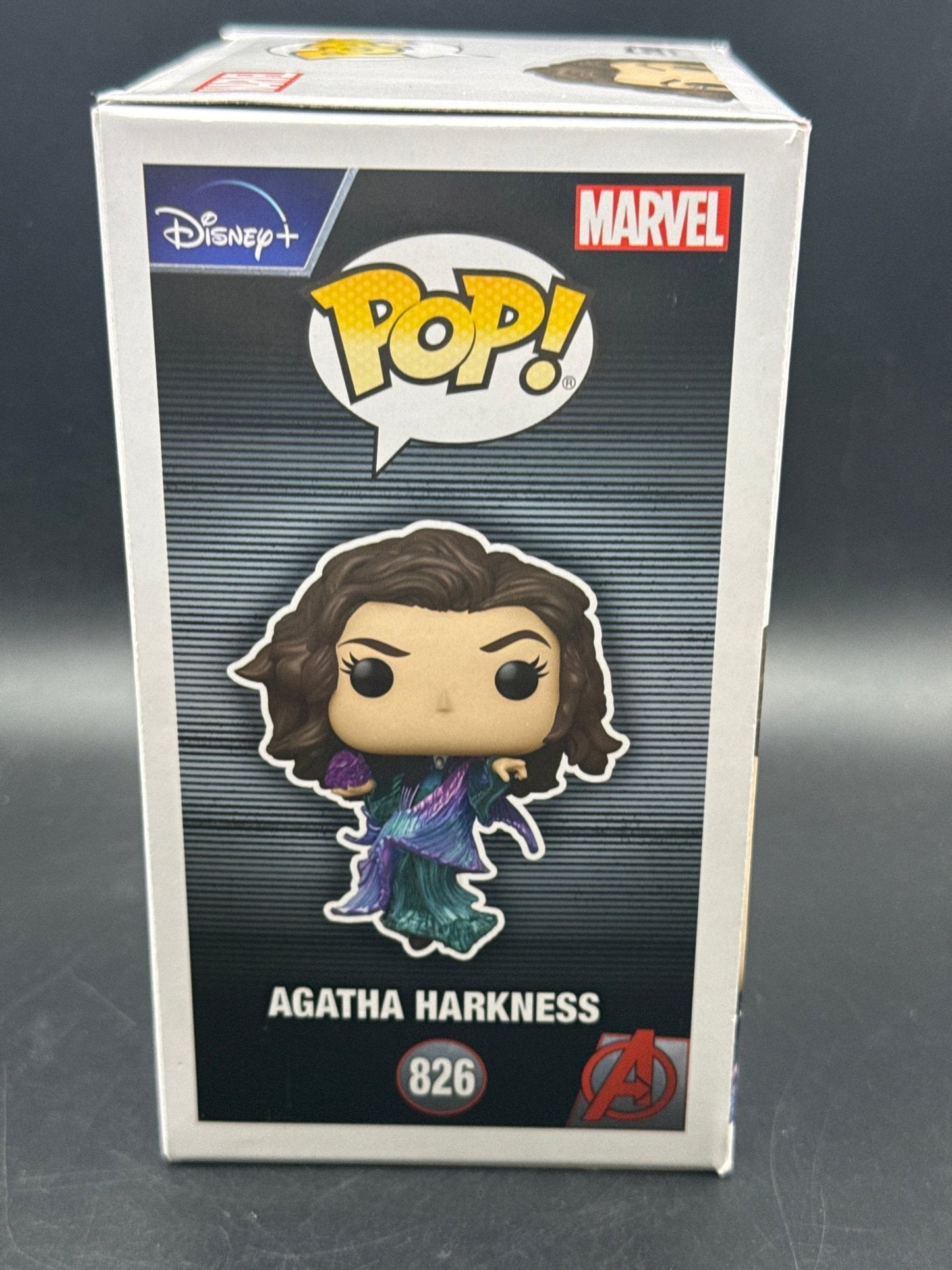The Falcon & Winter Soldier Captain America Pose Collectable Pop! Vinyl Figure - toyscardscomics