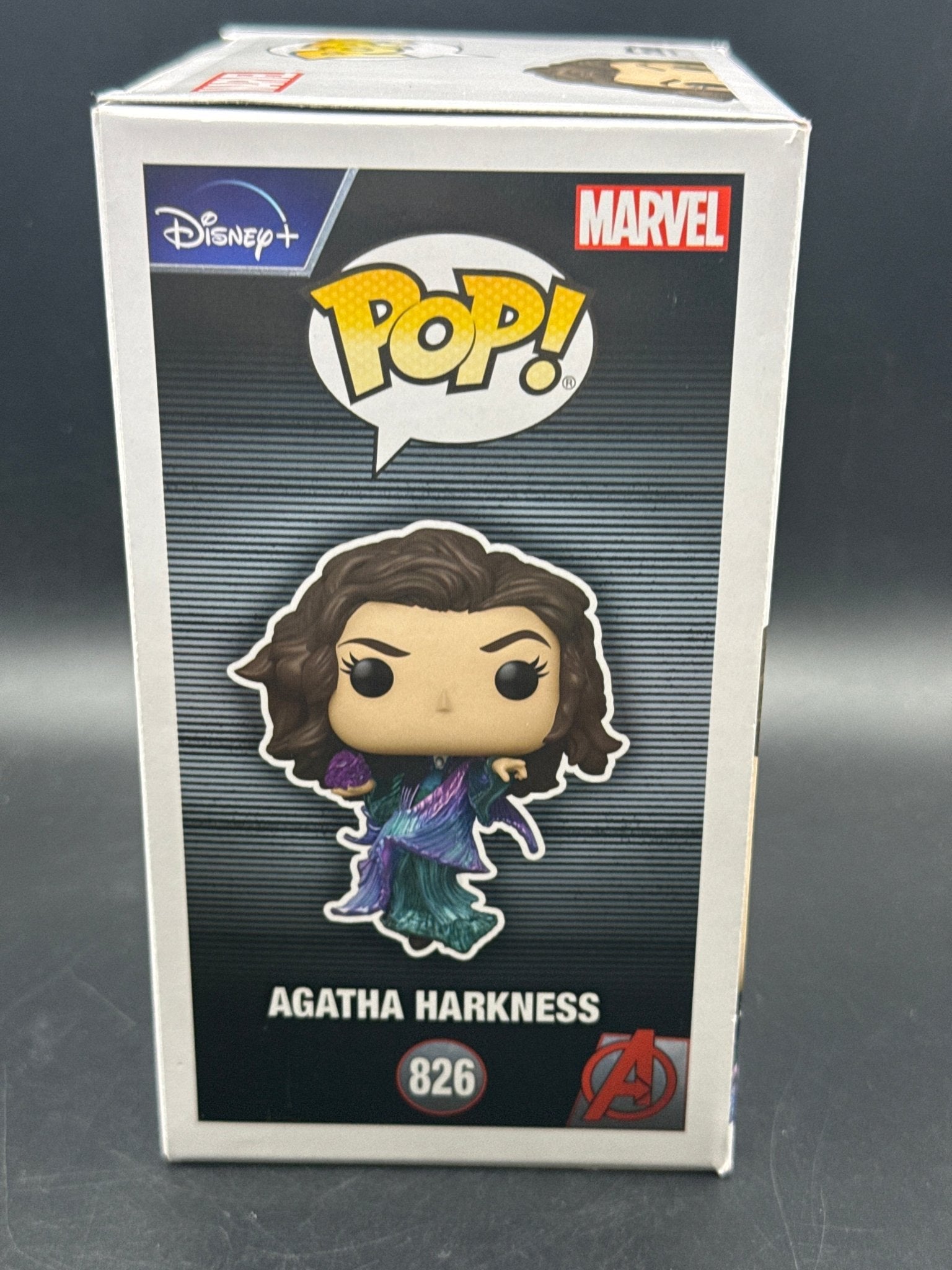 The Falcon & Winter Soldier Captain America Pose Collectable Pop! Vinyl Figure - toyscardscomics