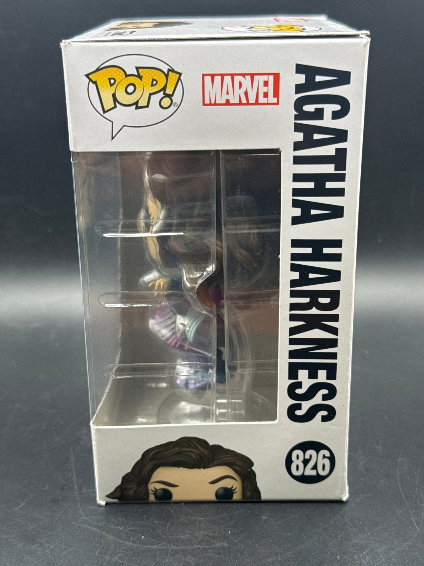 The Falcon & Winter Soldier Captain America Pose Collectable Pop! Vinyl Figure - toyscardscomics