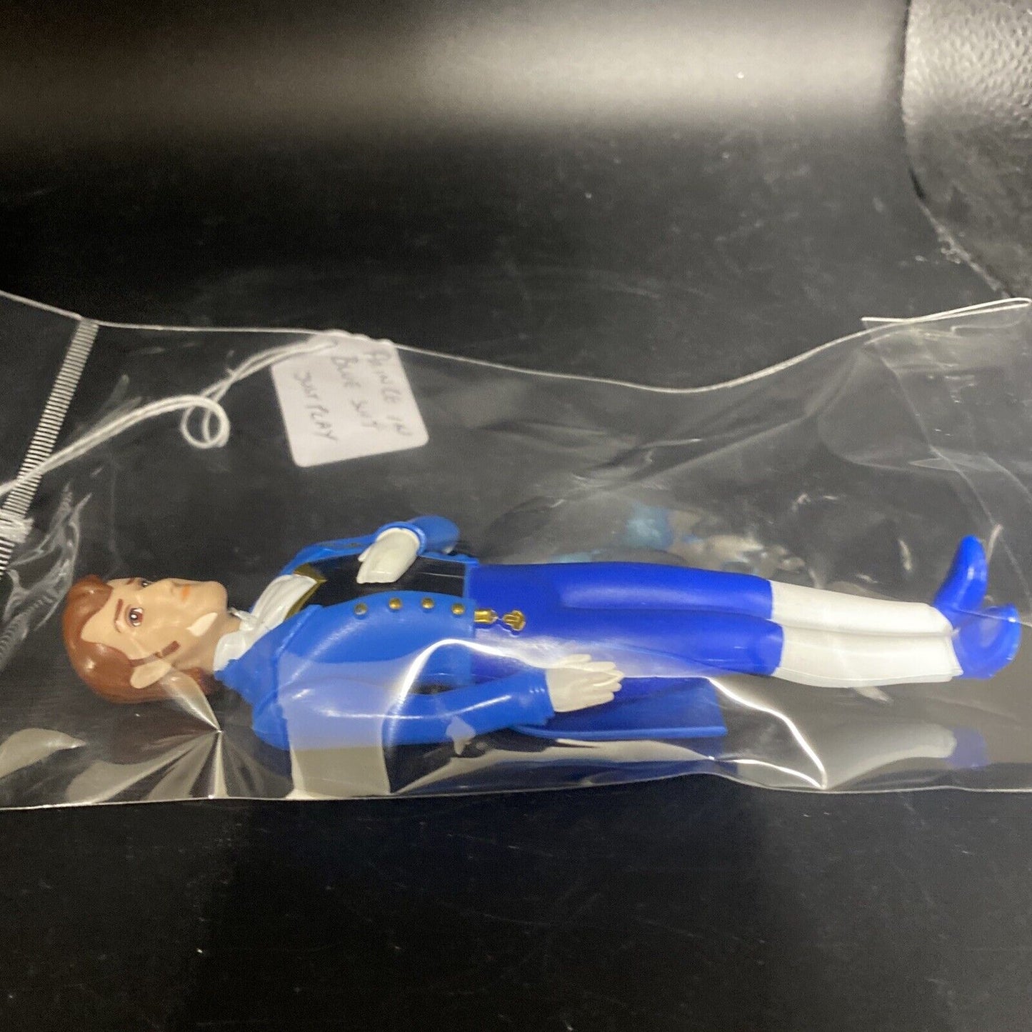 The First Royal Family King Roland Figurine Toy 5.75 in Disney - toyscardscomics