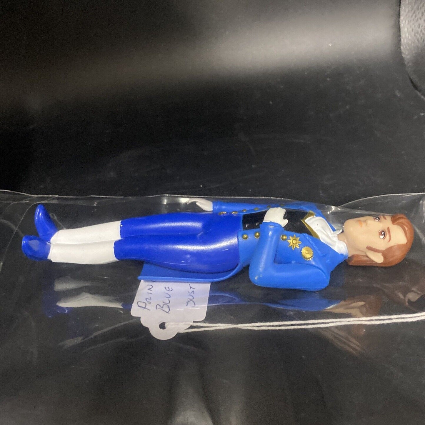 The First Royal Family King Roland Figurine Toy 5.75 in Disney - toyscardscomics