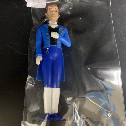 The First Royal Family King Roland Figurine Toy 5.75 in Disney - toyscardscomics