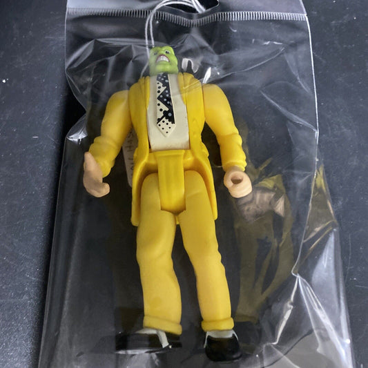 The Mask Movie Heads - Up Mask Hasbro 1993 Action Figure Flip Head Collectible - toyscardscomics