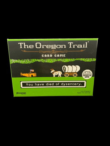 The Oregon Trail: Card Game NEW - toyscardscomics