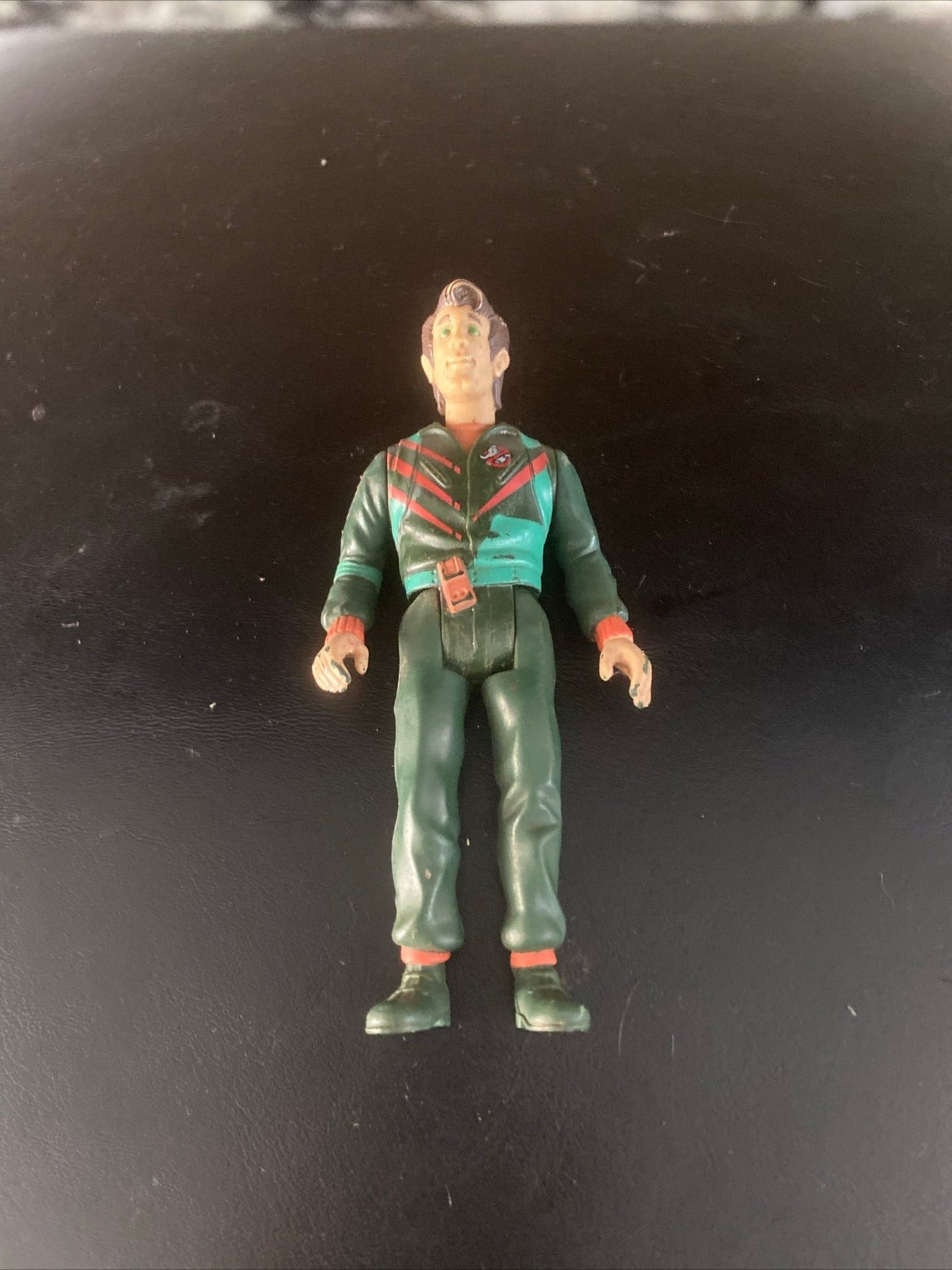 The Real Ghostbusters Power Pack Heroes Peter Venkman 1984 Kenner Vintage - toyscardscomics