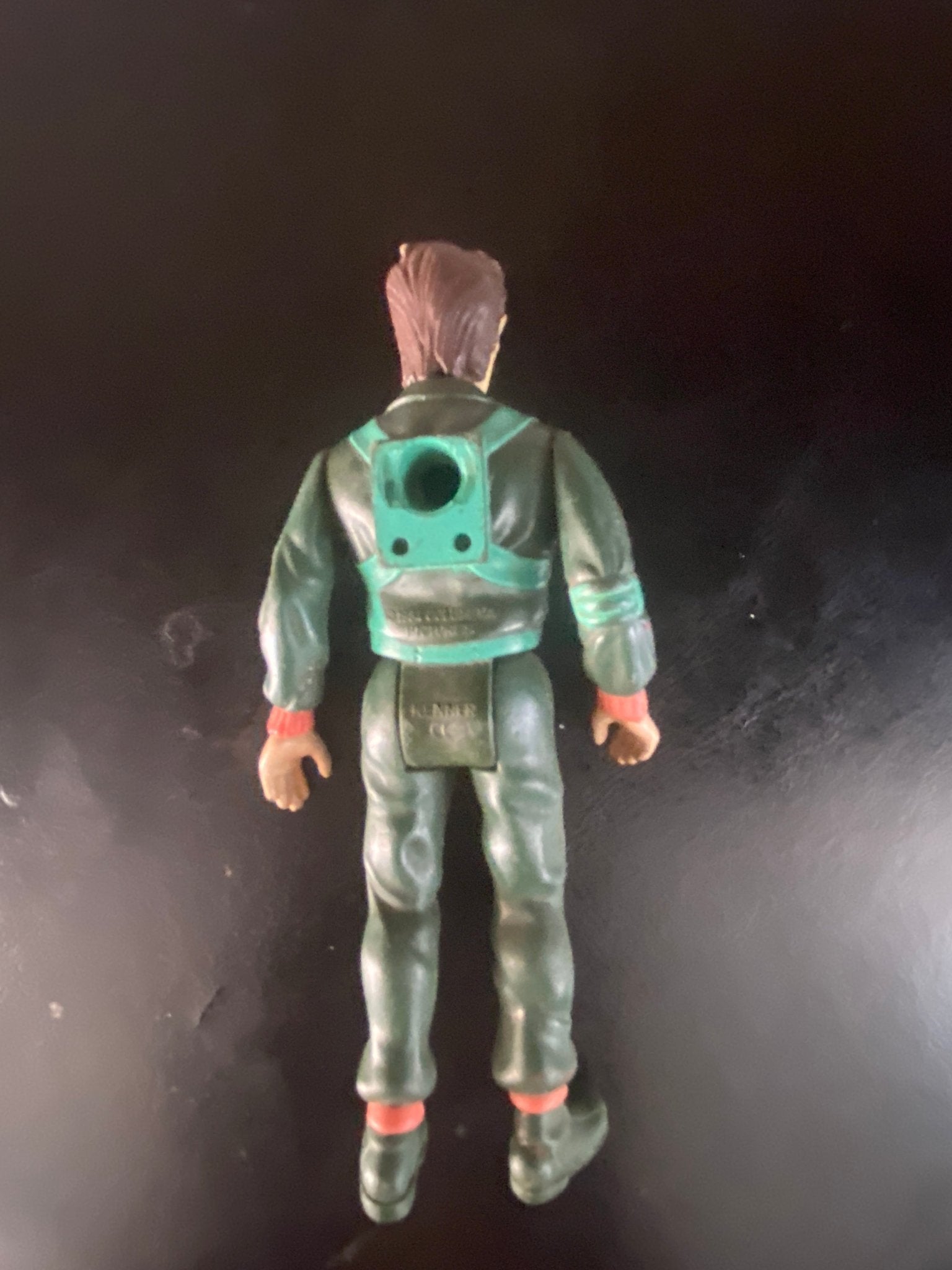 The Real Ghostbusters Power Pack Heroes Peter Venkman 1984 Kenner Vintage - toyscardscomics