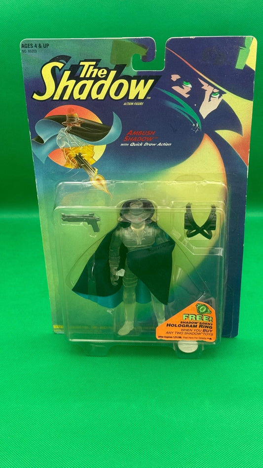 The Shadow Ambush Figure – Kenner 1994 (Quick Draw) - toyscardscomics