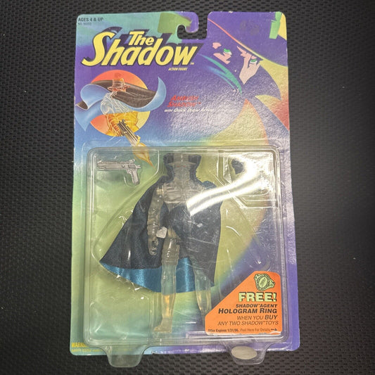 The Shadow Ambush Shadow Action Figure New Sealed 1994 Vintage See Description - toyscardscomics