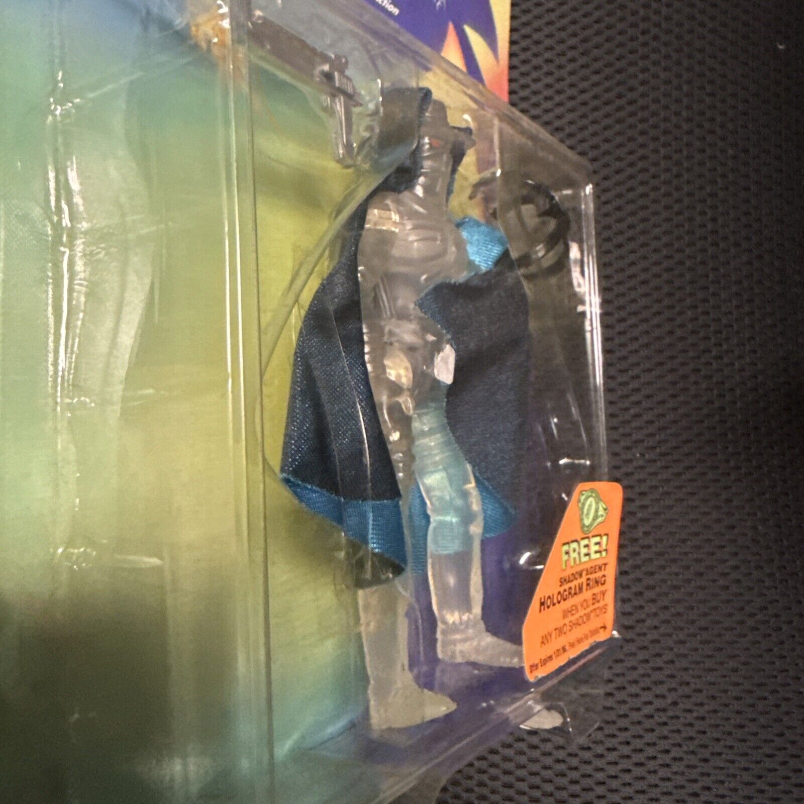 The Shadow Ambush Shadow Action Figure New Sealed 1994 Vintage See Description - toyscardscomics