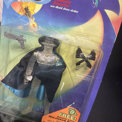 The Shadow Ambush Shadow Action Figure New Sealed 1994 Vintage See Description - toyscardscomics