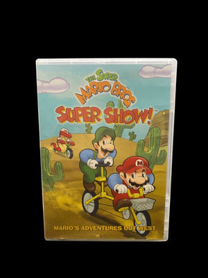 The Super Mario Bros Super Show Marios Adventures Out West Dvd