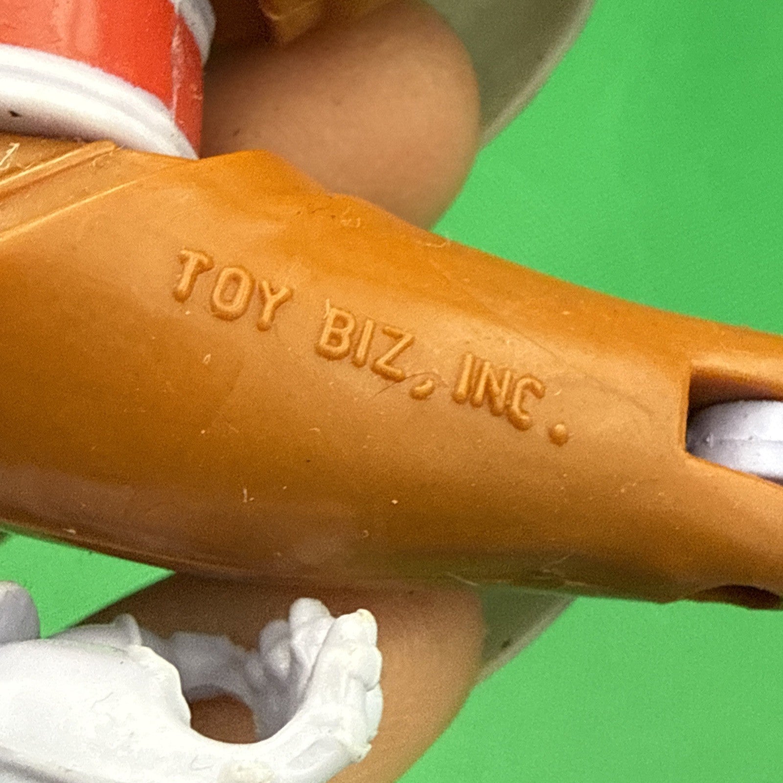 THE UNCANNY X - MEN AHAB PEG LEG 5” ACTION FIGURE VNTG (1991) TOY BIZ TOY - toyscardscomics