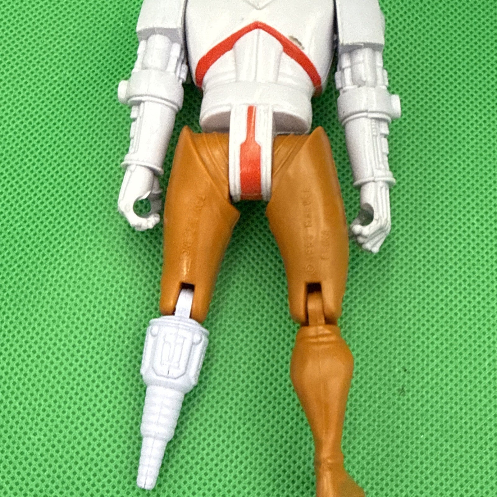THE UNCANNY X - MEN AHAB PEG LEG 5” ACTION FIGURE VNTG (1991) TOY BIZ TOY - toyscardscomics