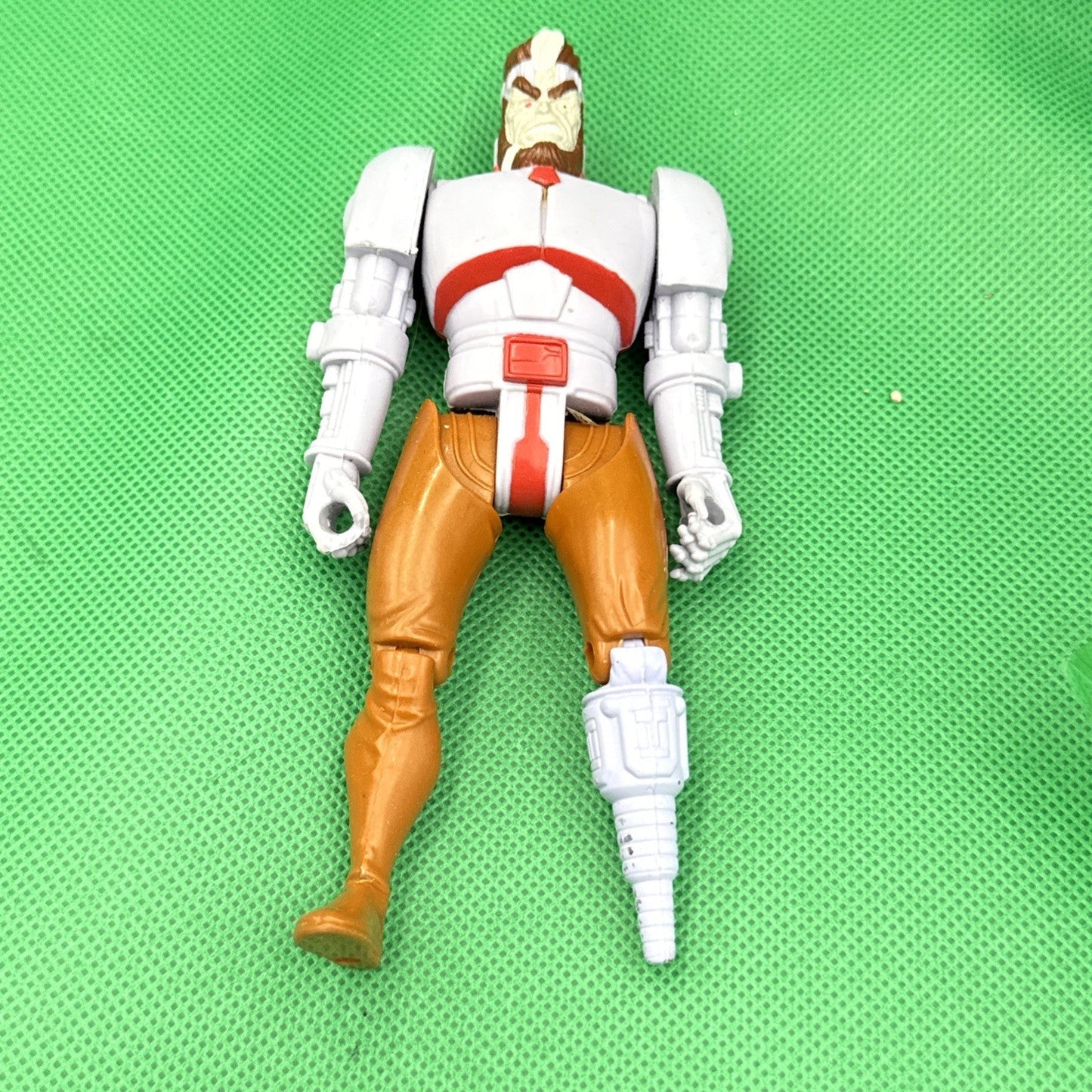 THE UNCANNY X - MEN AHAB PEG LEG 5” ACTION FIGURE VNTG (1991) TOY BIZ TOY - toyscardscomics