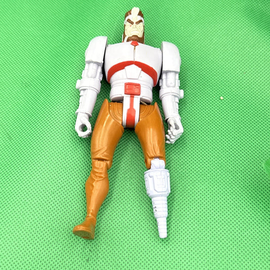 THE UNCANNY X - MEN AHAB PEG LEG 5” ACTION FIGURE VNTG (1991) TOY BIZ TOY - toyscardscomics