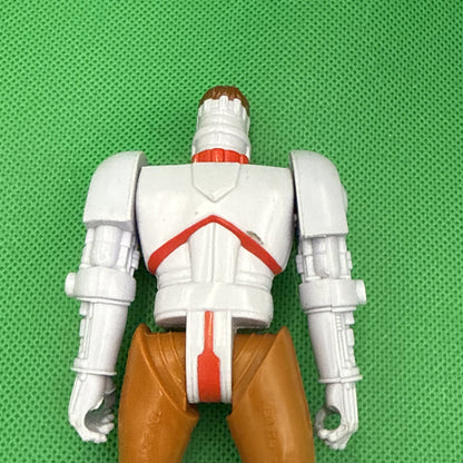THE UNCANNY X - MEN AHAB PEG LEG 5” ACTION FIGURE VNTG (1991) TOY BIZ TOY - toyscardscomics