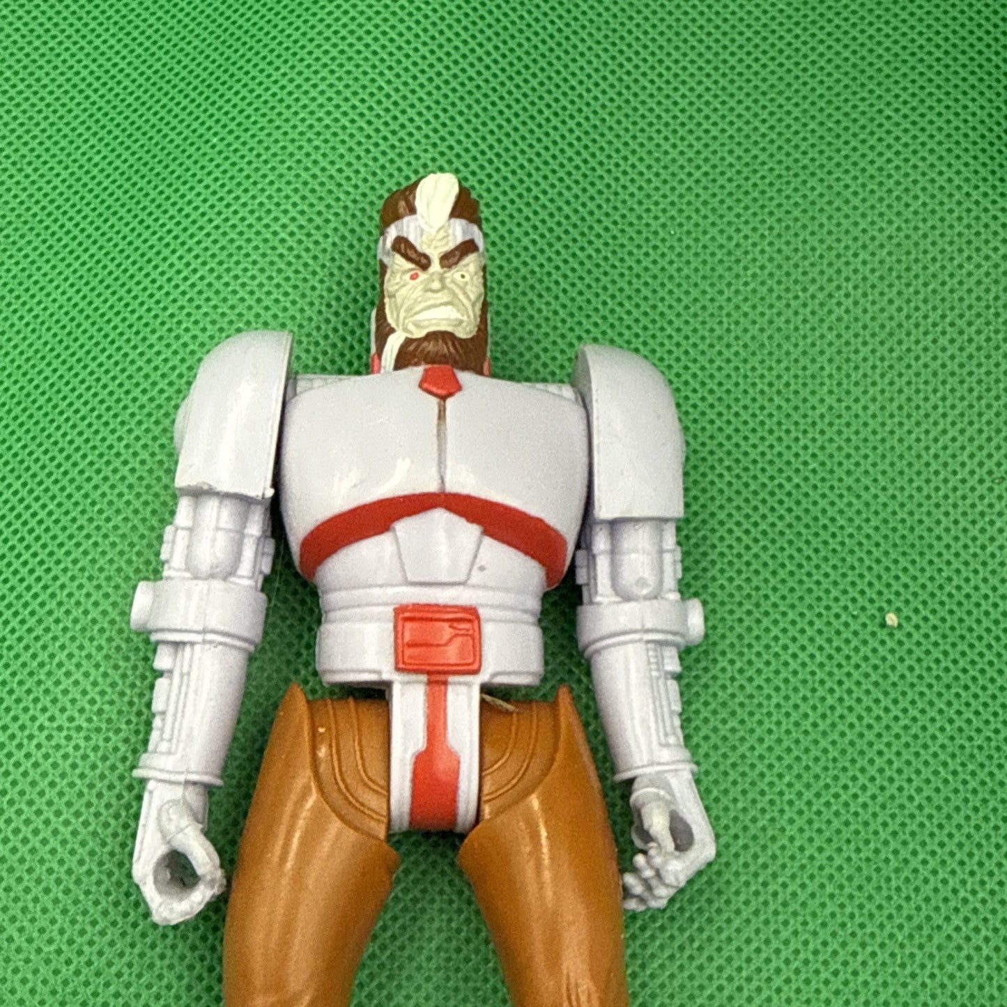 THE UNCANNY X - MEN AHAB PEG LEG 5” ACTION FIGURE VNTG (1991) TOY BIZ TOY - toyscardscomics