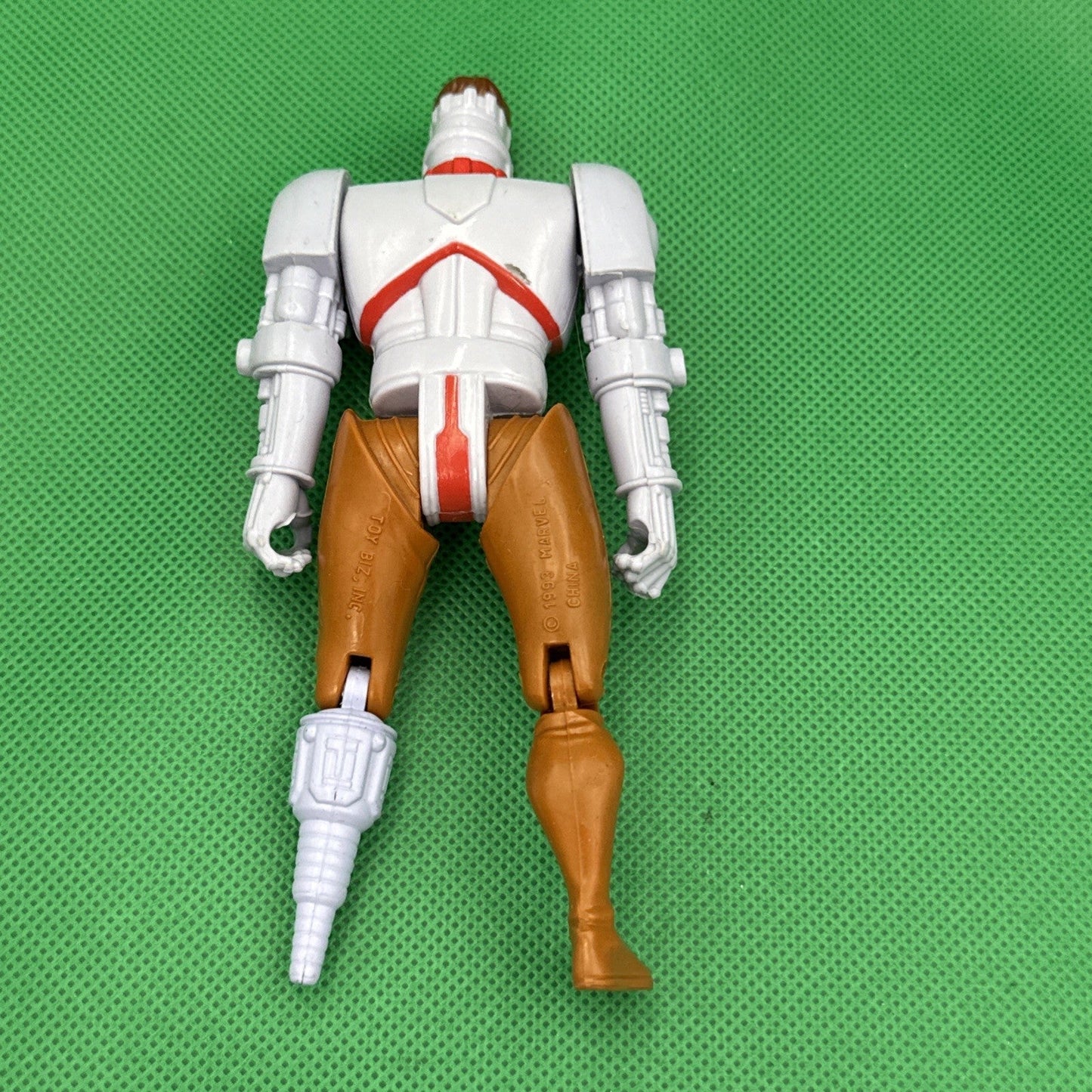 THE UNCANNY X - MEN AHAB PEG LEG 5” ACTION FIGURE VNTG (1991) TOY BIZ TOY - toyscardscomics