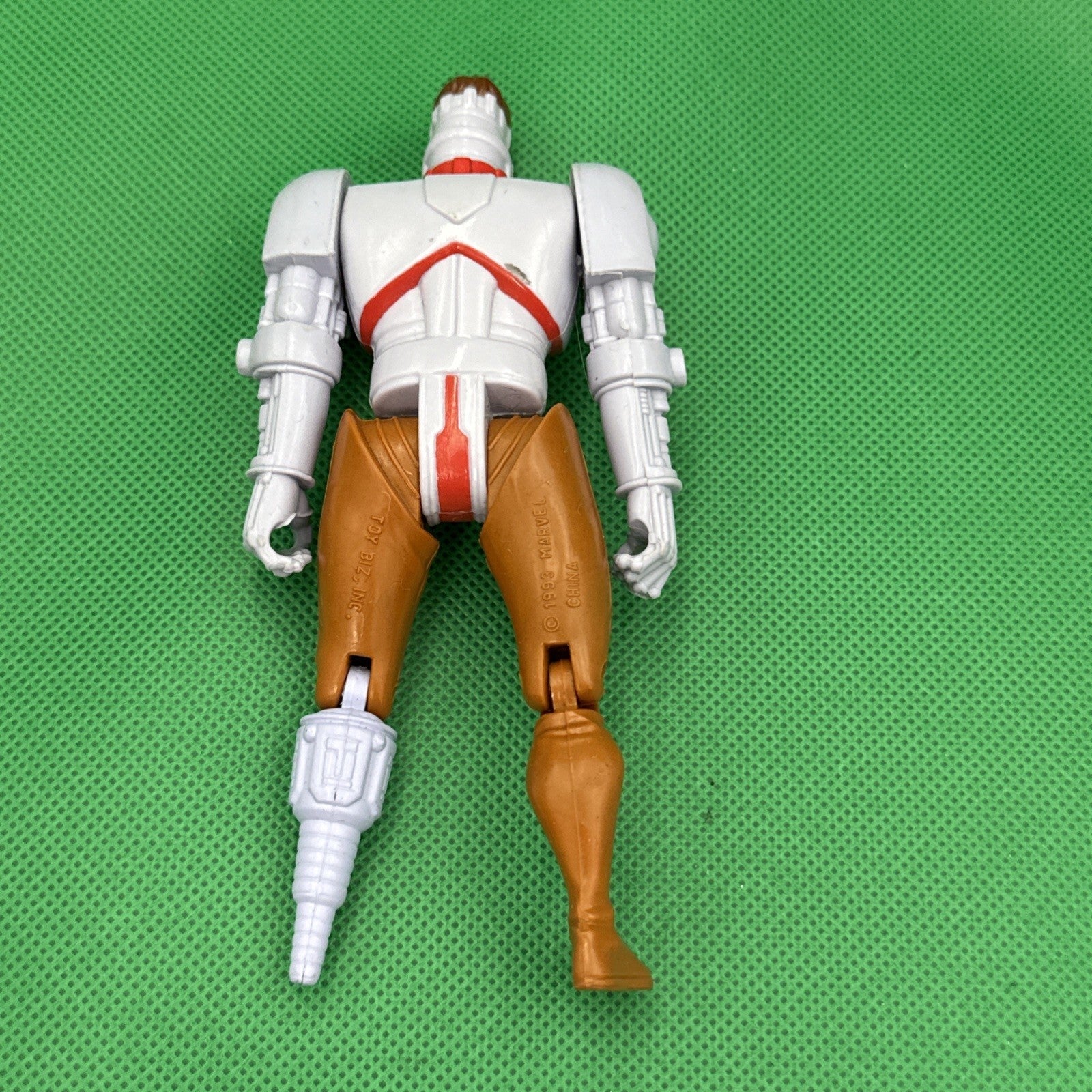 THE UNCANNY X - MEN AHAB PEG LEG 5” ACTION FIGURE VNTG (1991) TOY BIZ TOY - toyscardscomics