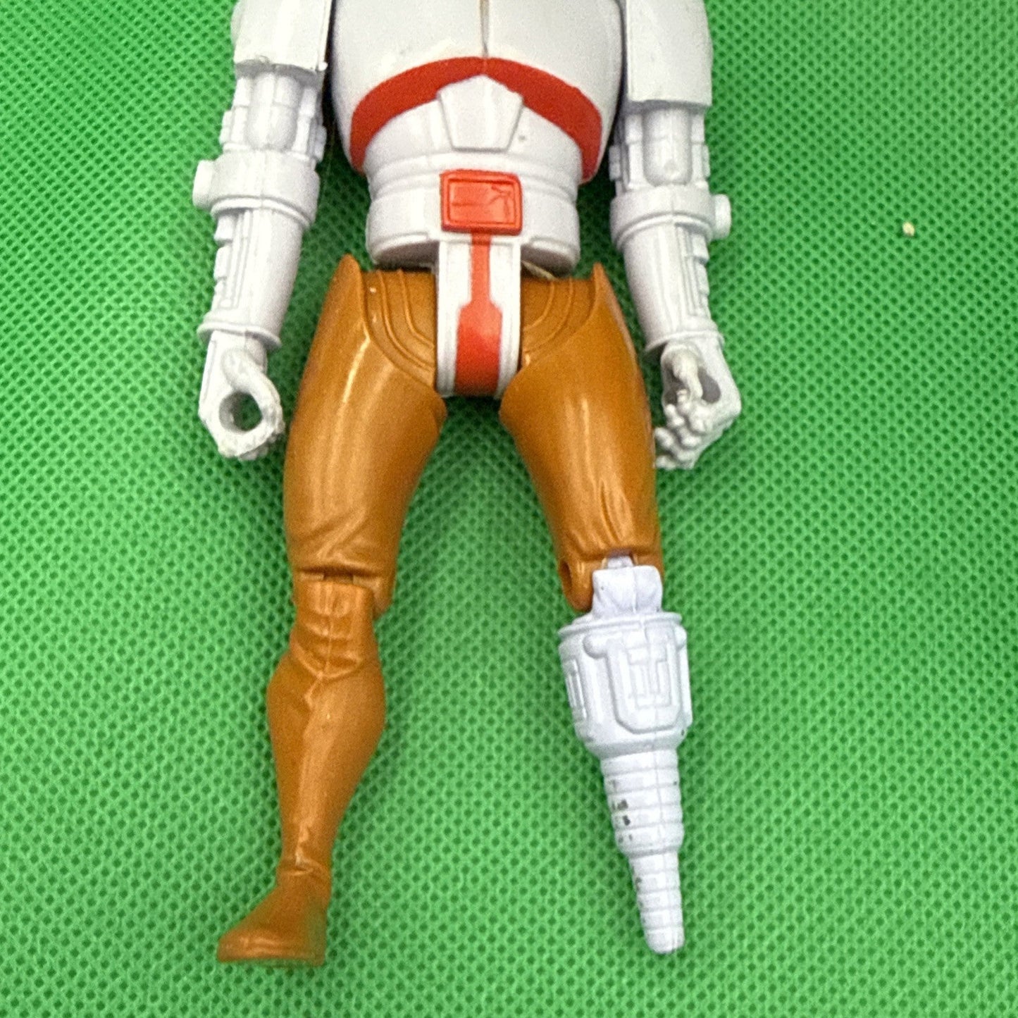 THE UNCANNY X - MEN AHAB PEG LEG 5” ACTION FIGURE VNTG (1991) TOY BIZ TOY - toyscardscomics