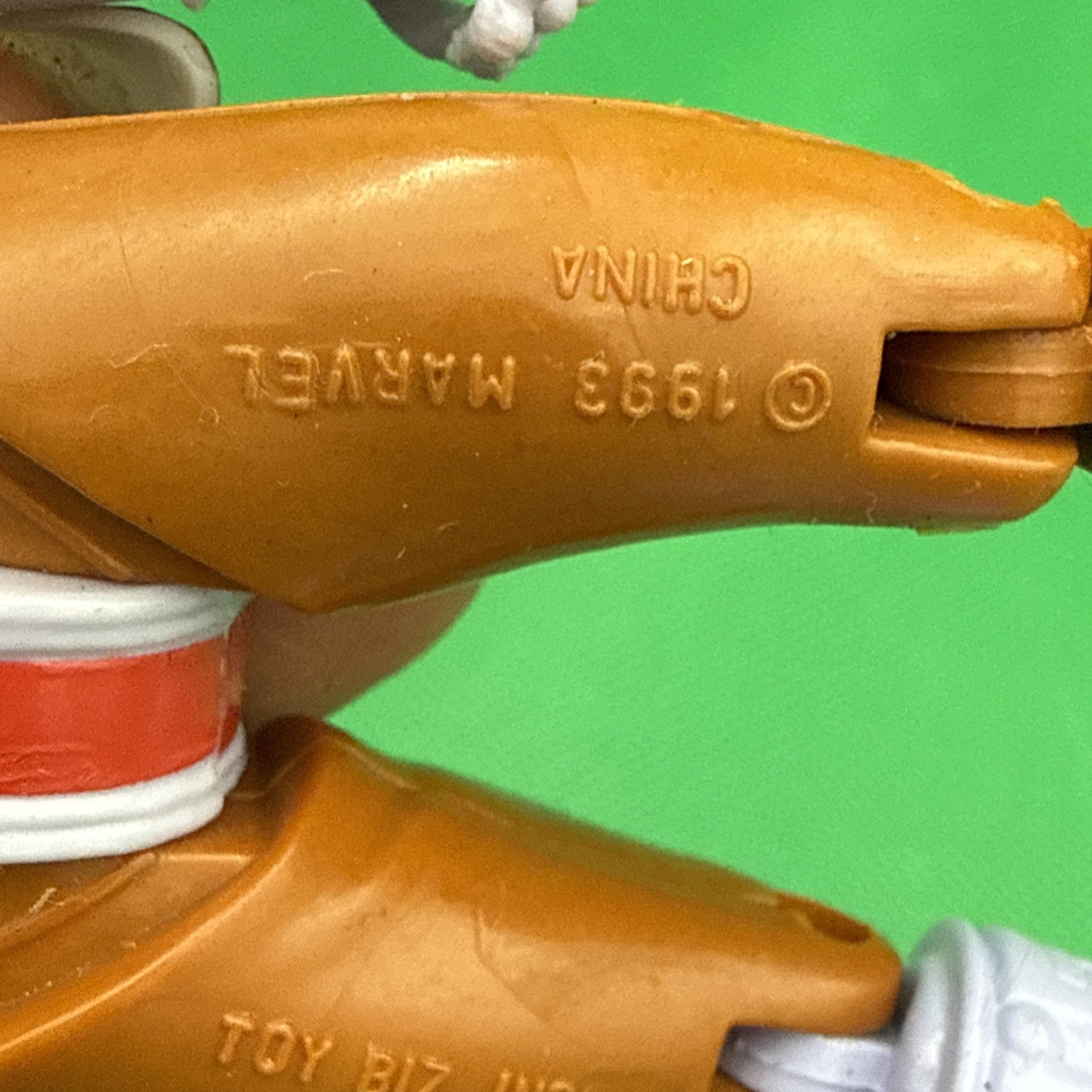 THE UNCANNY X - MEN AHAB PEG LEG 5” ACTION FIGURE VNTG (1991) TOY BIZ TOY - toyscardscomics
