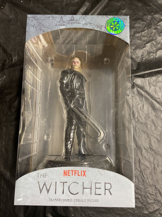 The Witcher Transformed Geralt Dark Horse Figure Walmart Exclusive Netflix - toyscardscomics