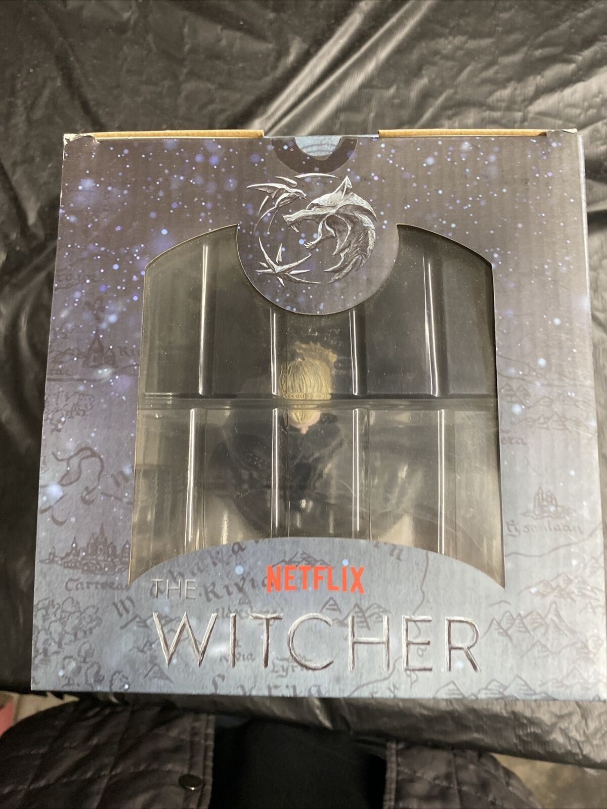 The Witcher Transformed Geralt Dark Horse Figure Walmart Exclusive Netflix - toyscardscomics