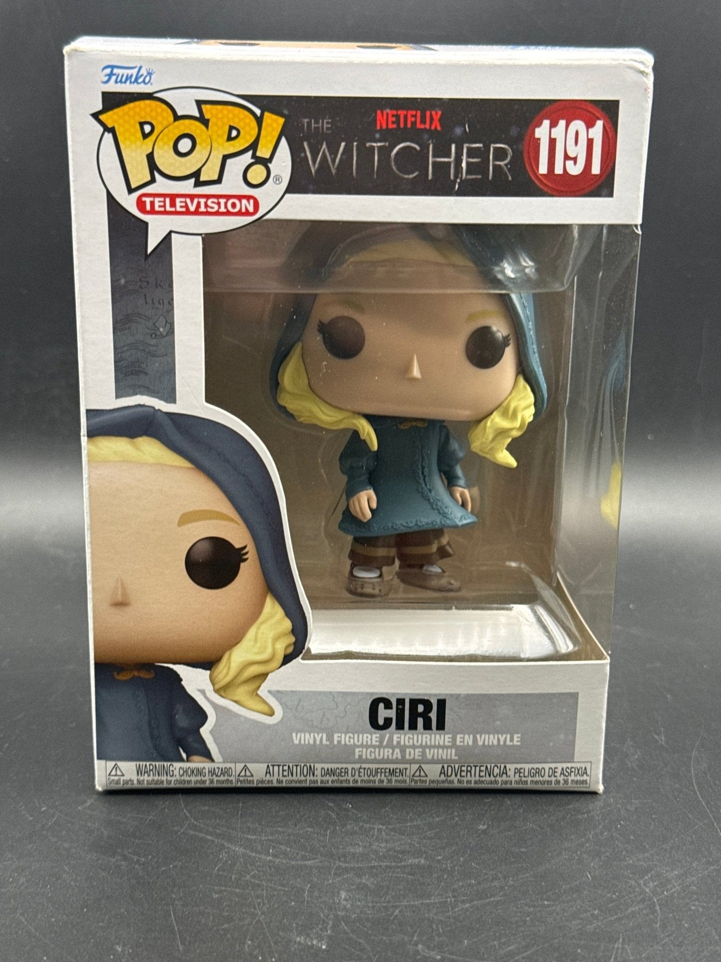 The Witcher (TV) Ciri Highly Collectable Funko Pop! #1191 - toyscardscomics