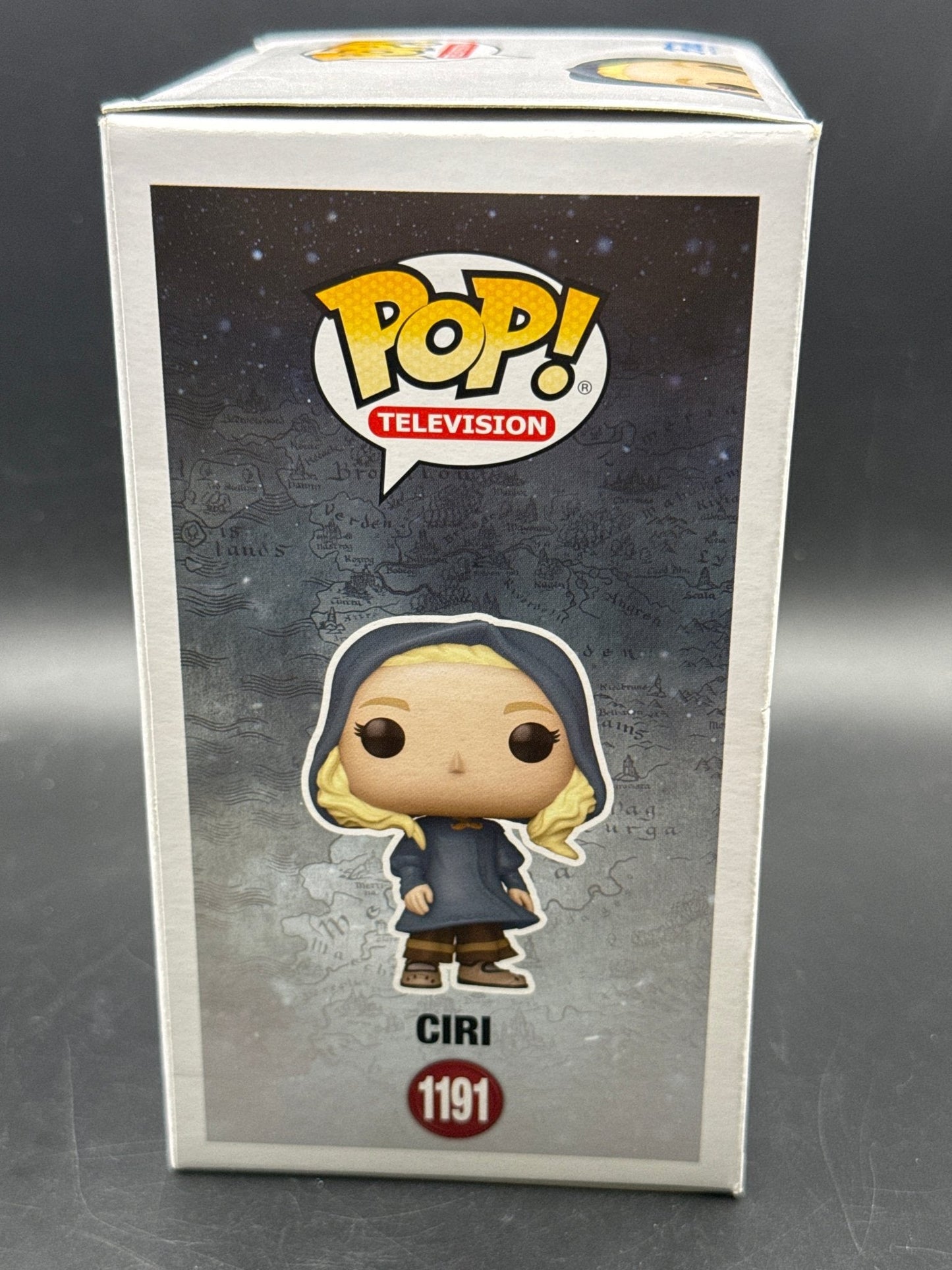 The Witcher (TV) Ciri Highly Collectable Funko Pop! #1191 - toyscardscomics