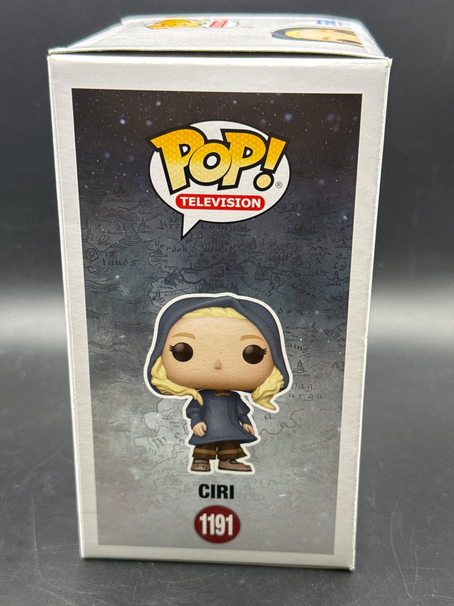 The Witcher (TV) Ciri Highly Collectable Funko Pop! #1191 - toyscardscomics