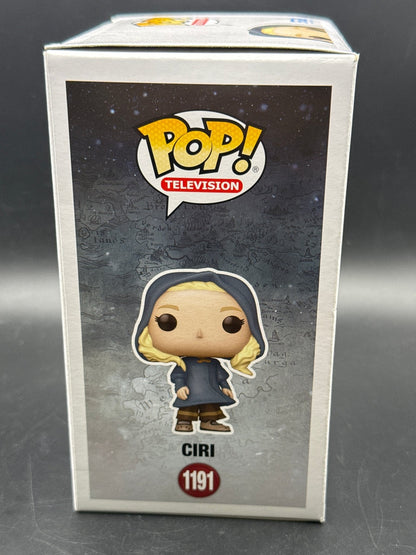 The Witcher (TV) Ciri Highly Collectable Funko Pop! #1191 - toyscardscomics