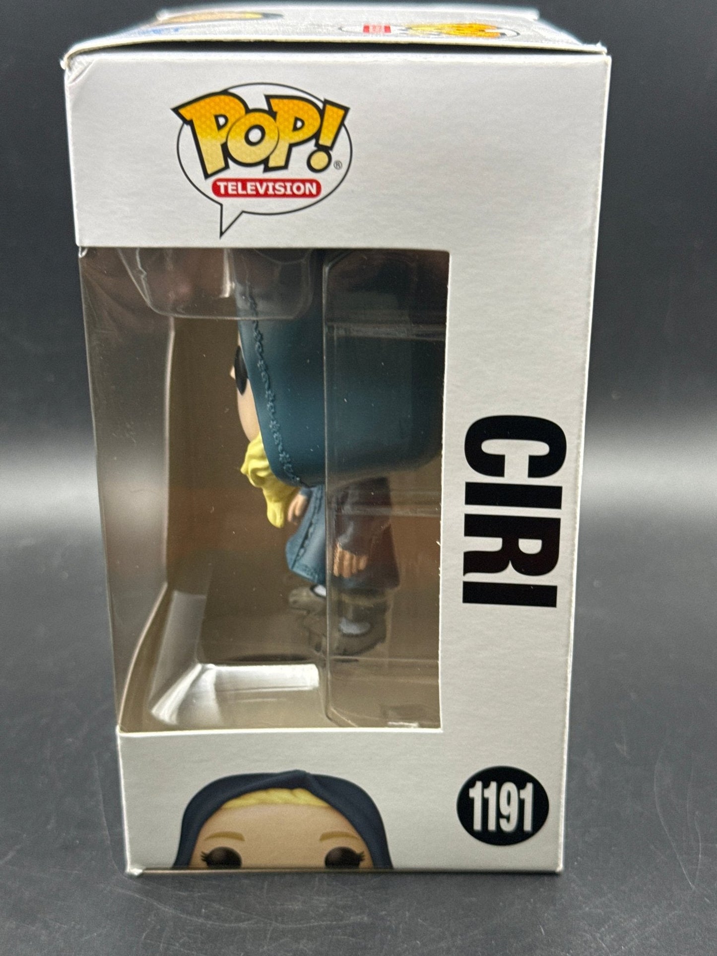 The Witcher (TV) Ciri Highly Collectable Funko Pop! #1191 - toyscardscomics