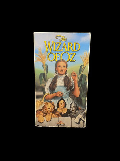 The Wizard of Oz (VHS, 1991) - toyscardscomics