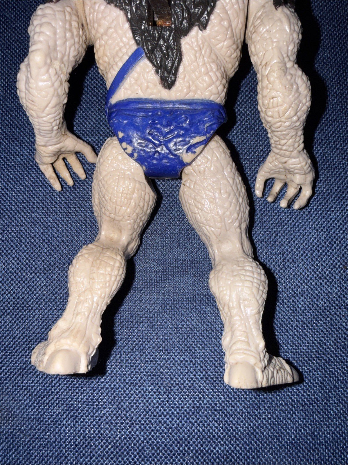 Thundercats Vultureman 1985 Vintage LJN Action Figure Arm Works - toyscardscomics