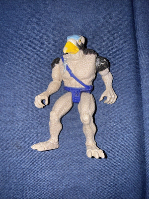Thundercats Vultureman 1985 Vintage LJN Action Figure Arm Works