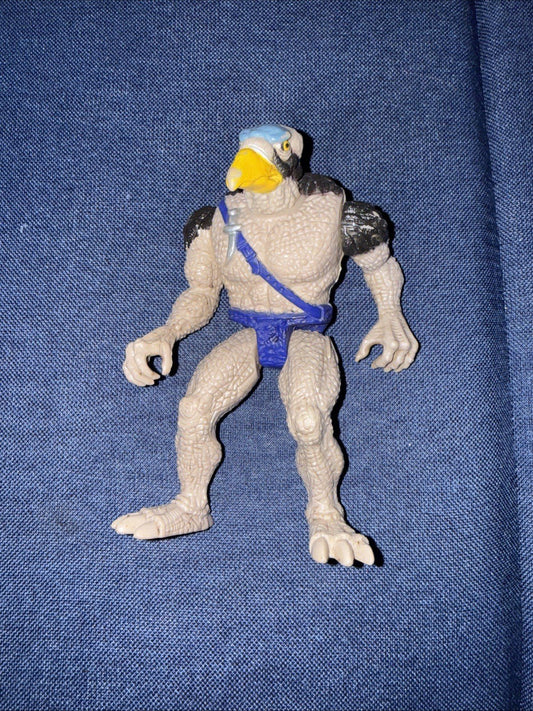 Thundercats Vultureman 1985 Vintage LJN Action Figure Arm Works - toyscardscomics