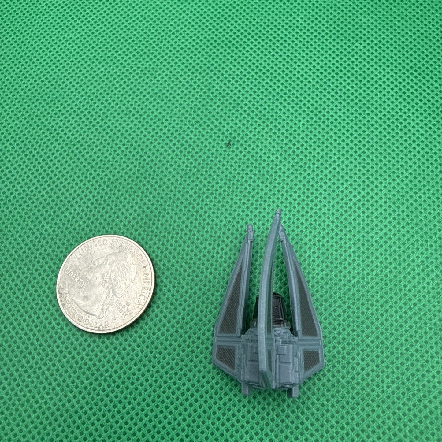 TIE/ph Phantom - Star Wars X - Wing Miniatures - toyscardscomics